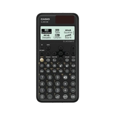 New Casio FX-991CW Advanced Scientific Calculator (UK Version) Successor Product