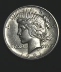 Choice Uncirculated 1921 Philadelphia mint Peace Dollar $1 Silver superb strike