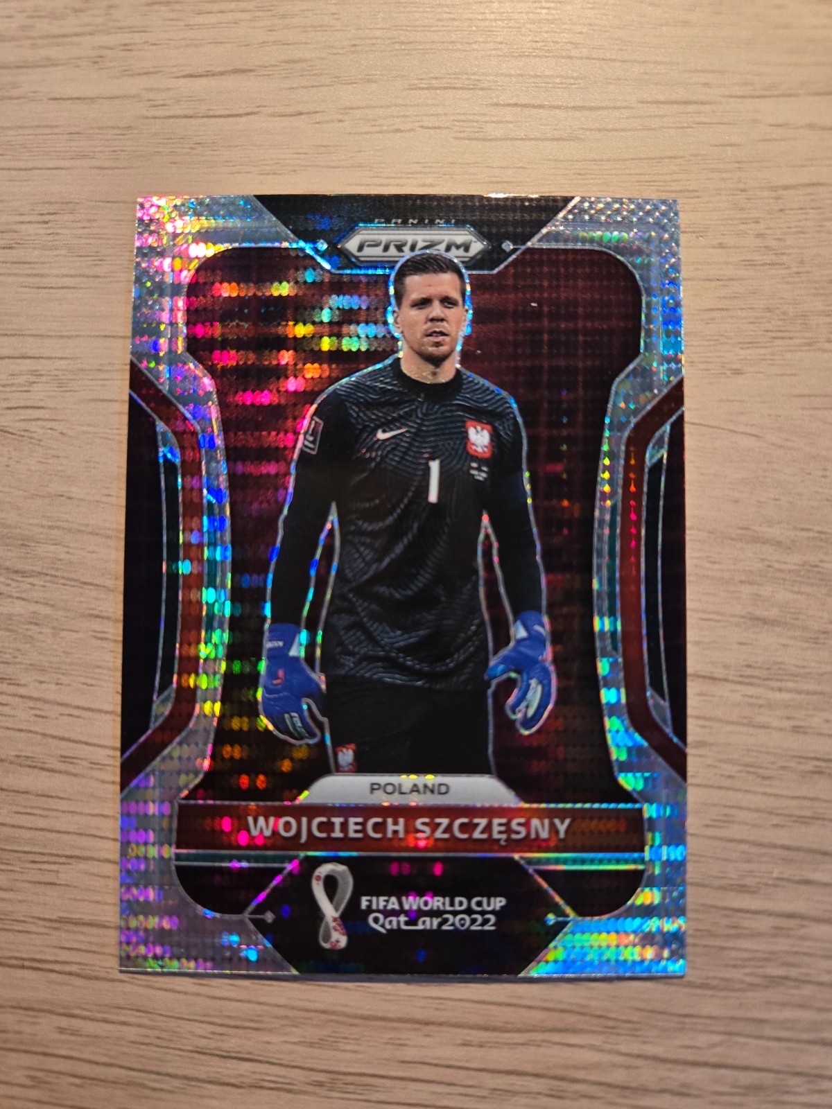 Wojciech Szczesny - Poland - 2022 Panini FIFA World Cup Qatar #172 Breakaway