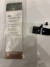 Weaver scope Mount for Thompson Center Thunderhawk, Firehawk - #406- GLOSS