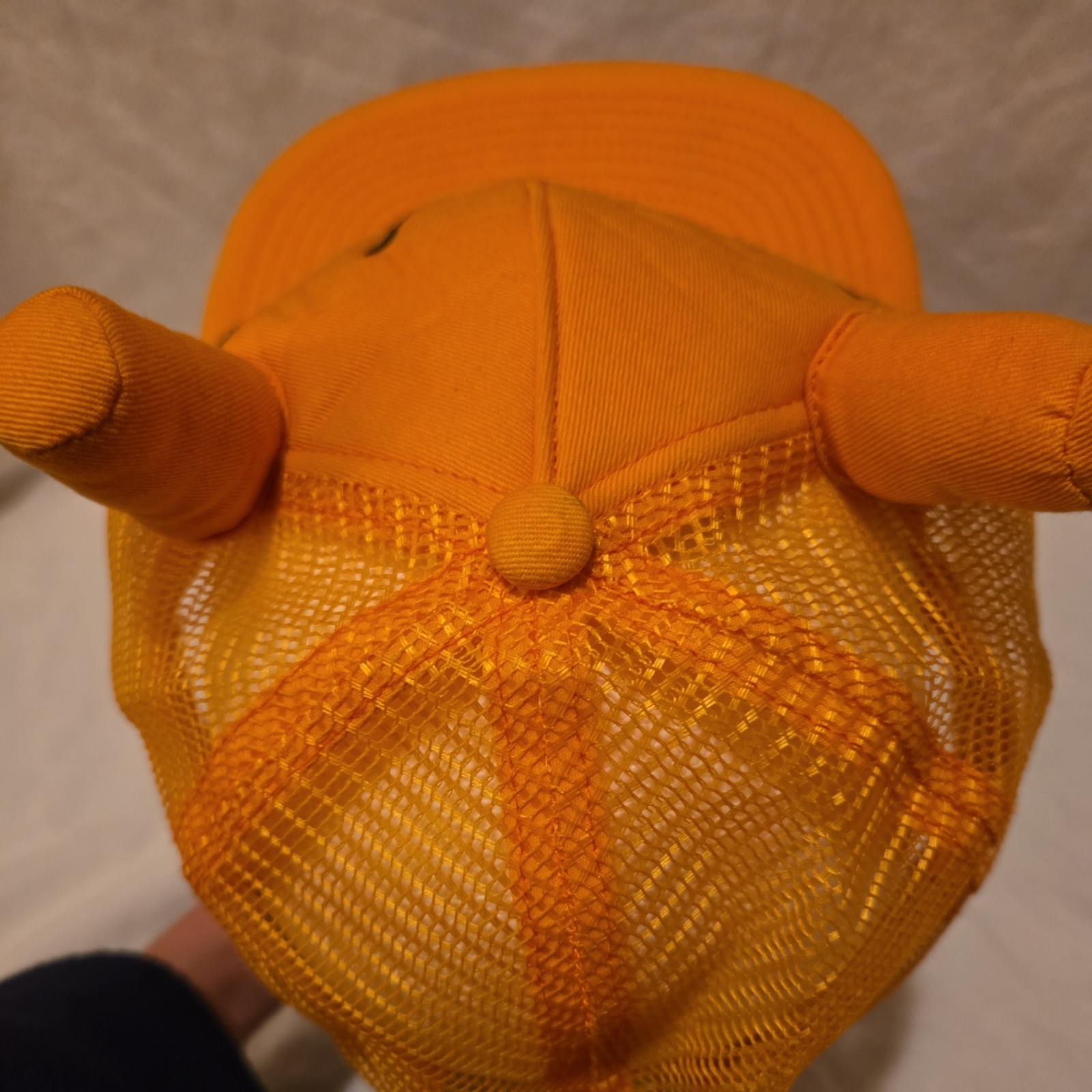 Pokemon Charizard Snapback 3D Ears Adjustable Bas… - image 5