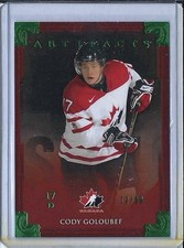 2013-14 Upper Deck Artifacts Hockey #/99 Cody Goloubef #130 Team Canada