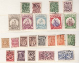 1900 CRETE and 1906 Greece Olympics selection Hinged mint and Used Mix