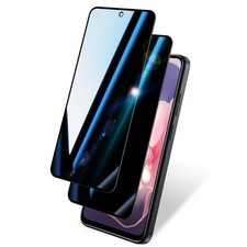 2 Pack Privacy Screen Protector for Moto G Power 5G 2024