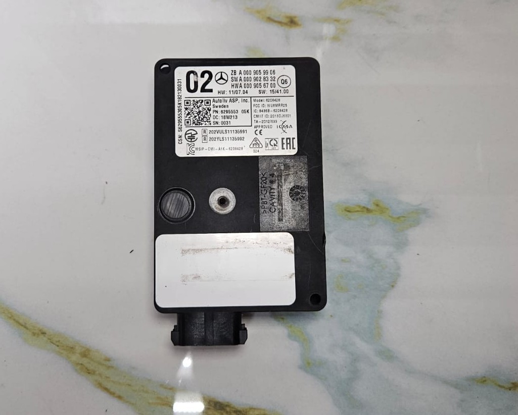 Mercedes W166 GLE43 Bumper Blind Spot Radar Distance Sensor Module A000 9059906