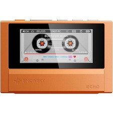 FiiO Snowsky ECHO Hi-Res DAC Digital Audio Player 4.4mm Balanced Output Orange
