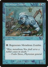 [MTG] Metathran Zombie (063) (INV) HP-DMG