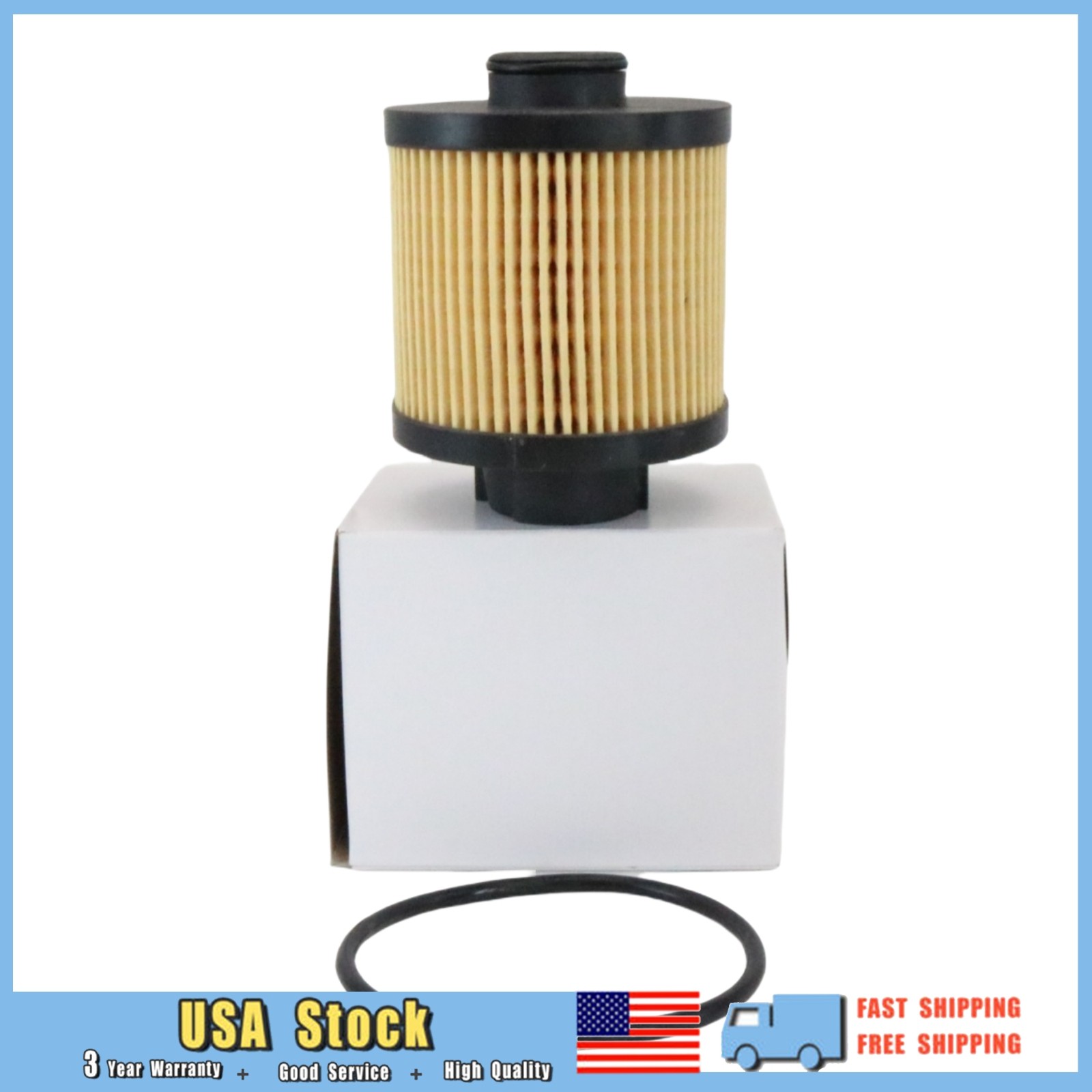 3Pcs New Oil Filter For Lamborghini Gallardo 07L115561C 2004-2008 US