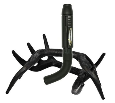 Illusion System Games Calls Black Extinguisher & Black Rack Combo Deer Call 771