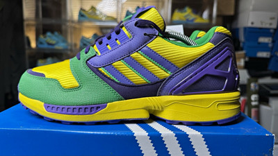 Size 10 - atmos x adidas ZX 8000 G-SNK - Brazil for sale online | eBay