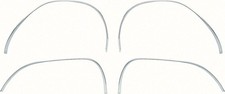 Oer Mn1478 1967-76 Dodge Dart Wheel Opening Molding Set Made In Usa Oer Mn1478 1967-76 Dodge Dart Wheel Opening Molding Set Made In Usa
