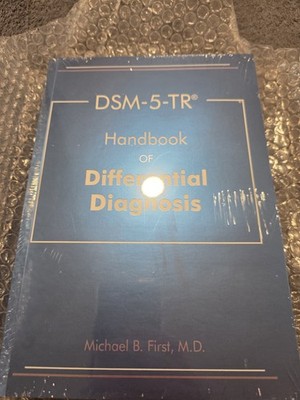 Dsm-5-tr Handbook of Differential Diagnosis Paperback