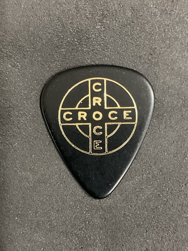 AJ Croce 2025 Croce Plays Croce Tour Guitar Pick