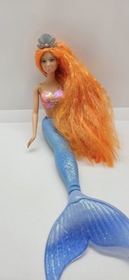 Barbie Mermaid Fantasy Kayla Doll Mattel 2002- Read --