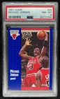 1991-92 Fleer Michael Jordan #29 Bulls PSA 8