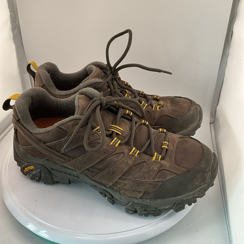 ZAPATOS DE SENDERISMO MERRELL MOAB 2 MID Select Dry Marrón J16504 TALLA 8 - Imagen 3 de 8