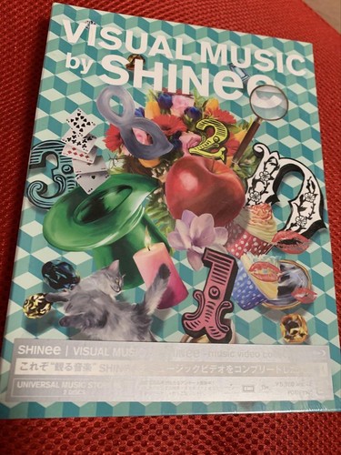 SHINee Visual Music Blu-ray 2-Disc Set Limited Edition Music Video Collection F