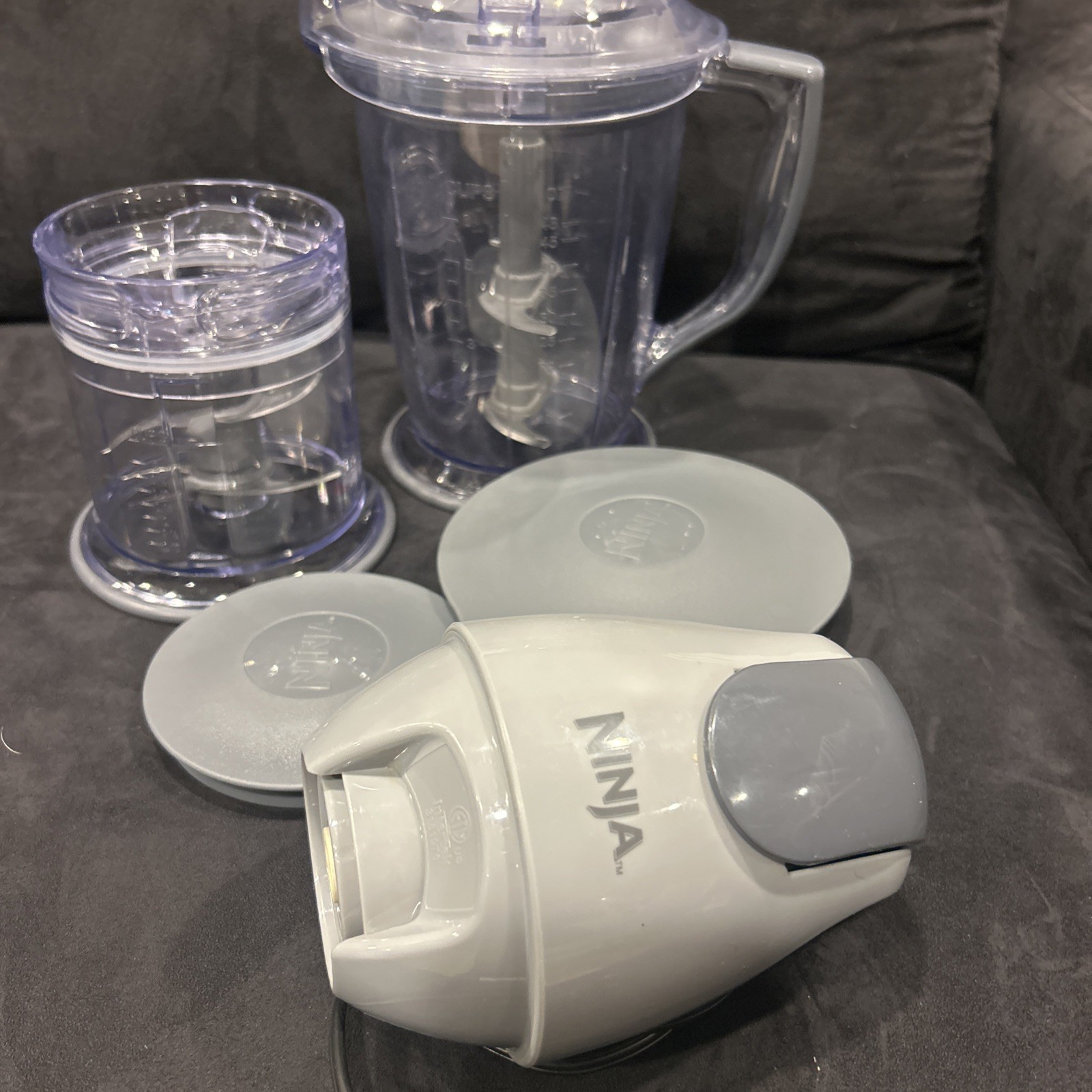 Ninja Master Prep Blender Food Processor QB900B 6 Cup & 2 Cu
