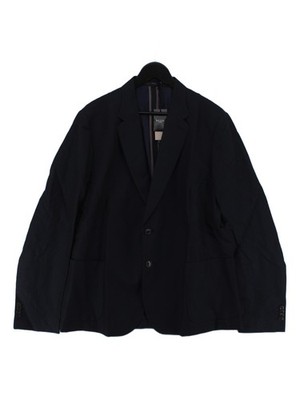 Paul Smith Herren Blazer Brustumfang: 48 in Blau Leinen Neu Mit Etikett