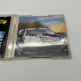 Test Drive V-Rally Sega Dreamcast Racing Game Complete CIB Tested Working