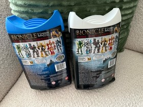 LEGO Bionicle Glatorian Legends 8987 Kiina + 8988 Gelu NEW & original packaging