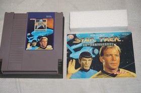 Star Trek 25th Anniversary (Nintendo NES) Complete in Box CIB