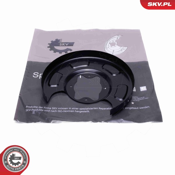 Esen SKV Spritzblech Bremsscheibe 57SKV748 FüR Hyundai I10 1 PA Crdi LPG-image