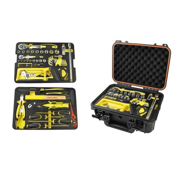 BrÜDer Mannesmann Werkzeuge® Adac M29063 Werkzeugkoffer 77-Teilig-image
