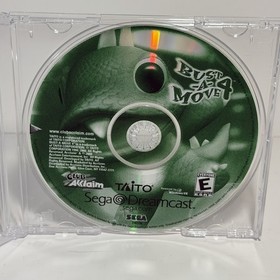Bust-A-Move 4 (Sega Dreamcast, 2000) Disc Only