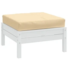 Pallet Cushion Melange beige 100% polyester, foam fiber