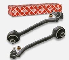 2x FEBI Querlenker vorne unten passend für Mercedes C-Klasse W203 S203 SLK R171