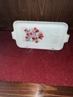 Vintage 1960s Fire King Primrose Snack Plate Anchor Hocking Milk Glass