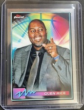2021 Topps Finest Glen Rice #28 Miami Heat