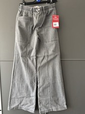 Girls Levi&rsquo;s Pull On Wide Leg 94 Jeans Age 14a- New
