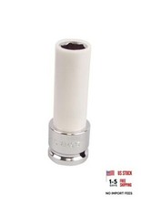 Sunex 284915 1/2-Inch Drive 15-mm Extra Thin Wall Wheel Protector Impact Socket