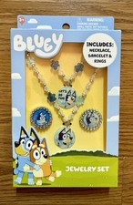Bluey Jewelry Set NEW