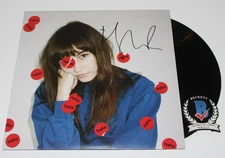 FAYE WEBSTER SIGNED 'I KNOW I'M FUNNY HAHA' VINYL RECORD LP BECKETT BAS COA