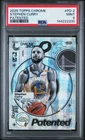 2025 TOPPS CHROME PATENTED #PD-2 STEPHEN CURRY PSA 9
