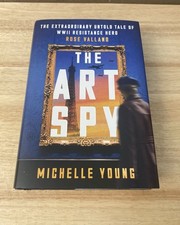 Product Image: Signed Copy Michelle Young  "The Art Spy" First Edition Excellent