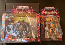 2025 Mattel Masters of the Universe - Thundercats Origins He-Man & Skell Ra