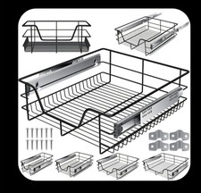 Retoure Teleskopschublade Küchenschublade Korbauszug Schrankauszug Schublade 50