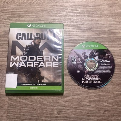 Call of Duty: Modern Warfare (Xbox One, 2019)