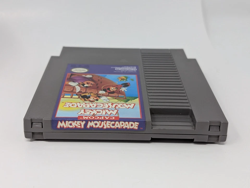 Mickey Mousecapade (Nintendo NES: 1988) - Cart Only - Image 3 of 3