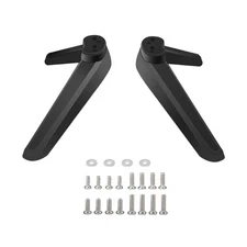 Tabletop Universal TV Stand Base For Most Brands Sturdy Safe Easy Installs