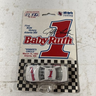 Jeff Gordon #1 Baby Ruth LE 1992 Atlanta 300 First BGN Victory 1:64