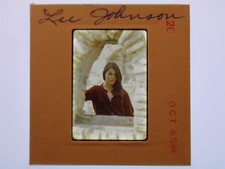 RHE1-894 JOAN BLACKMAN 1965 ORIGINAL LEE JOHNSON COVER SHOOT 35MM COLOR SLIDE