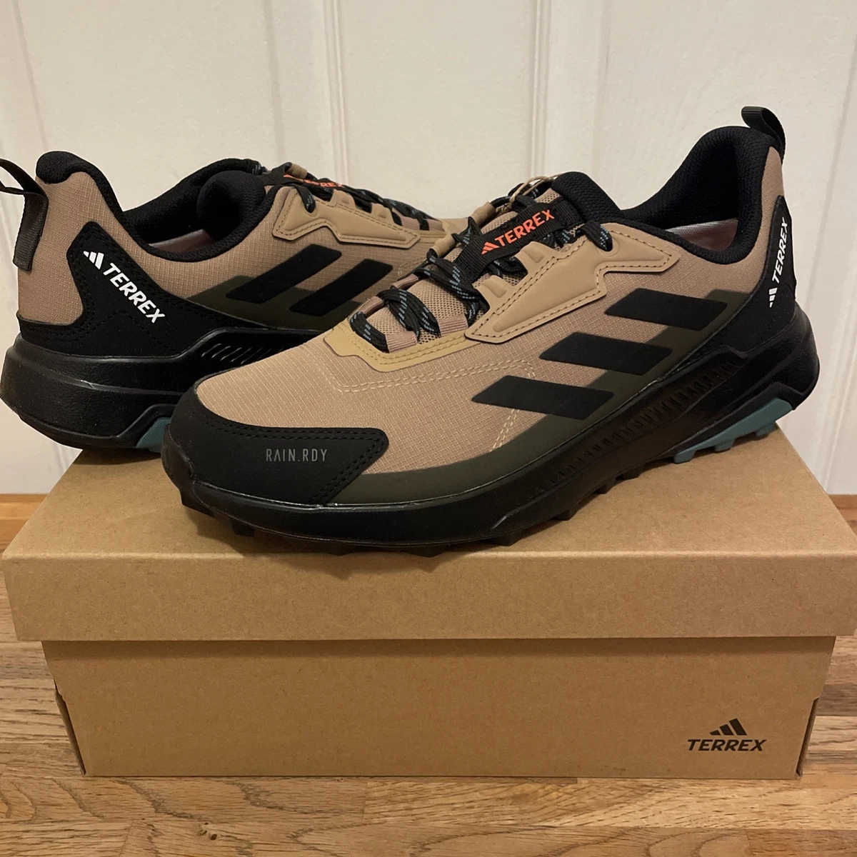 Adidas Terrex Anylander Rain.RDY Cardboard Black for sale | eBay