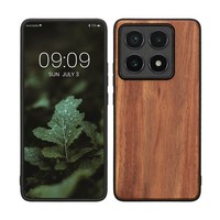 Holz SchutzhüLle FüR Xiaomi 14T Pro Hardcase Tpu Bumper Akazienholz HüLle