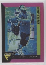 2020-21 Panini Flux Pink Prizm Fred VanVleet #165 md3
