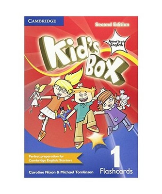 Kid's Box American English Level 1 Flashcards [Pack of 96], Caroline Nixon, Mich